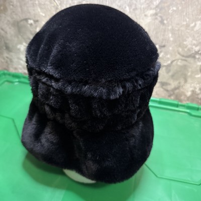 Parkhurst Womens Faux Fur Bucket Black Bucket Canada Vtg | eBay display picture 1