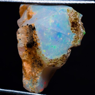 13,85 Ct Handmade Äthiopischer Opal Roh, Kristallopal Roh 15x20x11 mm PY4
