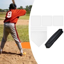 Baseball Softball Base Baseball Accessories Throw Down Rubber Bases
