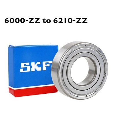 SKF Kugellager 6000-ZZ bis 6010-ZZ , 6200-ZZ bis 6210-ZZ  Rillenkugellager