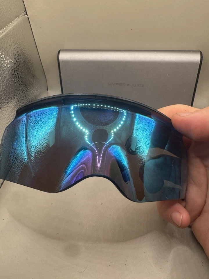 Lentes de reposição de safira Oakley Kato fabricante de equipamento original Prizm - Imagem 3 de 4