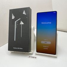 Samsung Galaxy S25 Ultra SM-S938U1 - 512GB - WhiteSilver (Unlocked) - Good Cond.