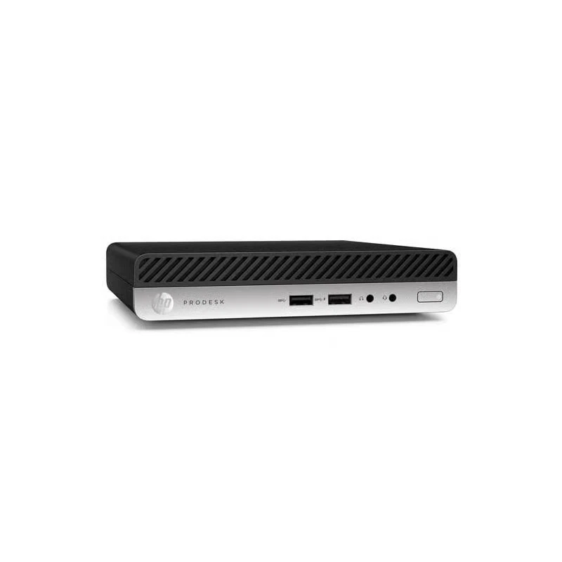 HP ProDesk 400 G3 Mini i5-7500T 8GB RAM 256GB SSD Wifi Windows 11 Pro - Image 2 of 3