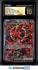 Pokemon 2025 Oricorio ex 024 Promo Mega Charizard X ex UPC BLACK LABEL CGC 10