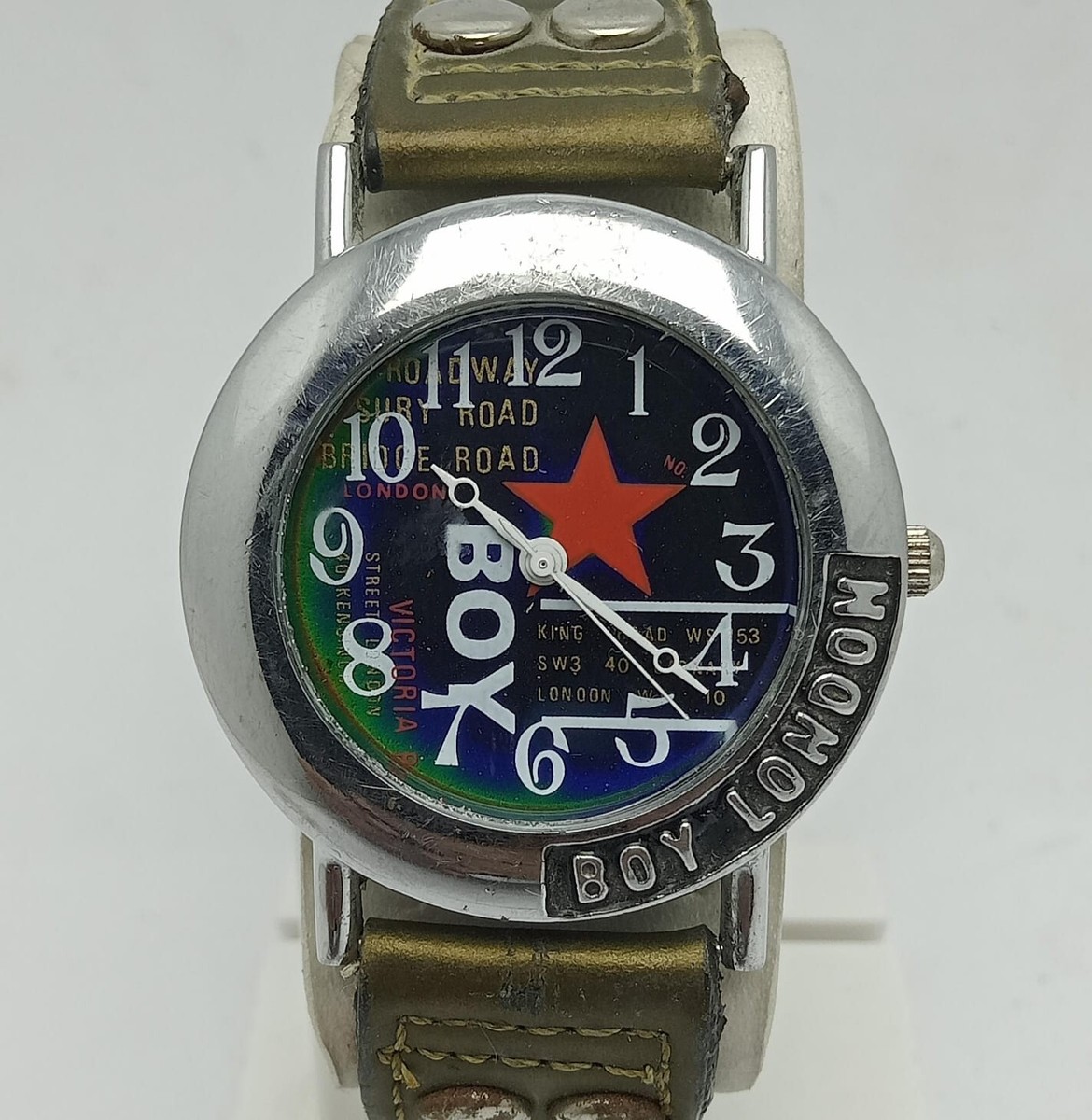 【ヴィンテージ】80's 1980年代 BOY LONDON 腕時計 BOY16 80's〜 boy london ボーイロンドン アナログ 腕時計 時計 日本製