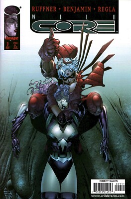 Vintage Image Comics Wildcore Comic Book Issue #9 (1998) High Grade