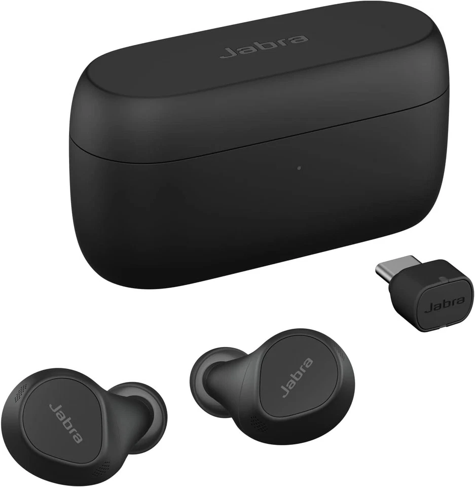 Jabra Evolve2 Buds True Wireless In-Ear-Bluetooth + Charging Pad #MS USB-C #5 - Bild 2 von 4