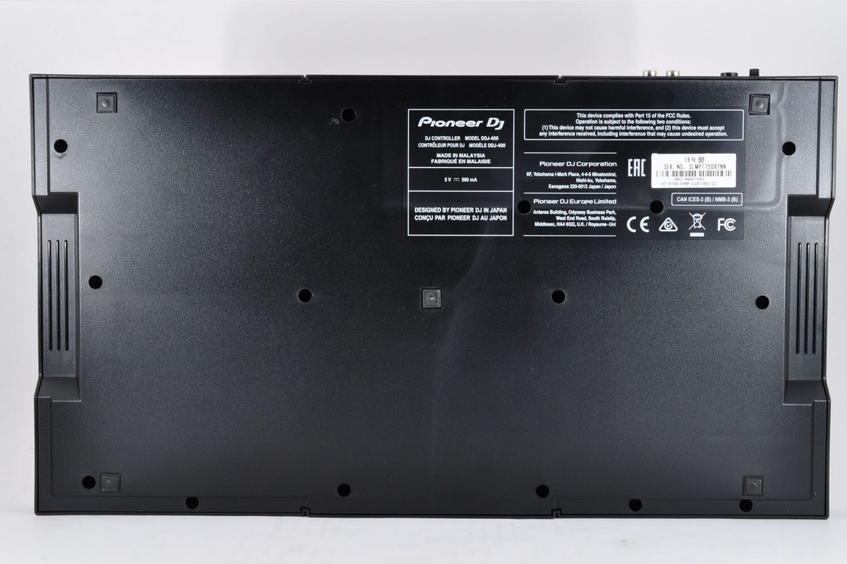 Pioneer DDJ-400 DJ Controller 2ch Channel Rekordbox w/Box Pioneer DDJ-400 DJ Controller 2ch Channel Rekordbox w/Box