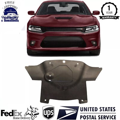 New Engine Splash Shield Under Cover For 2015-2022 Dodge Charger / Challenger