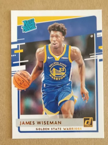 2020-21 Donruss James Wiseman Rated Rookie RC #226 Warriors