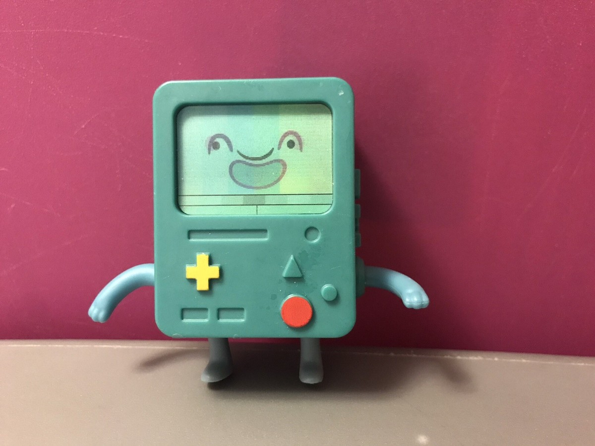 McDonald's 2014 Adventure Time Channel Changing BMO 3