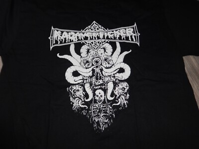 Kadaverficker Old Rar Vintage Tour Shirt * Official * Death Metal Napalm Death