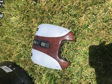 2000-2002 Mercedes-Benz W220 S600 Wood DOME LIGHT lamp S430 S500 S55 S320 S280