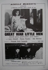 Porca vacca Laura Antonelli 1982 advance MOVIE POSTER EXTREMELY RARE MODEL AD