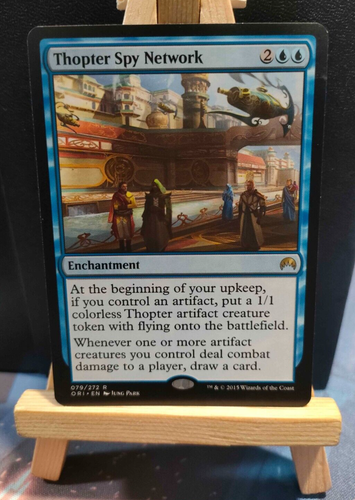 Thopter Spy Network - Magic Origins - Rare - NM MTG