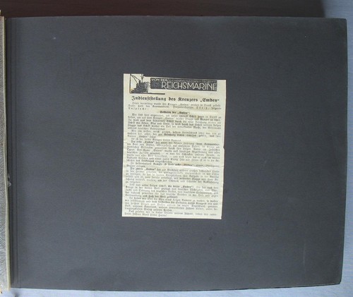 Fotoalbum Kreuzer Emden Auslandsreise 1934/35 Dönitz mit 165 Original Fotografie - Bild 3 von 12