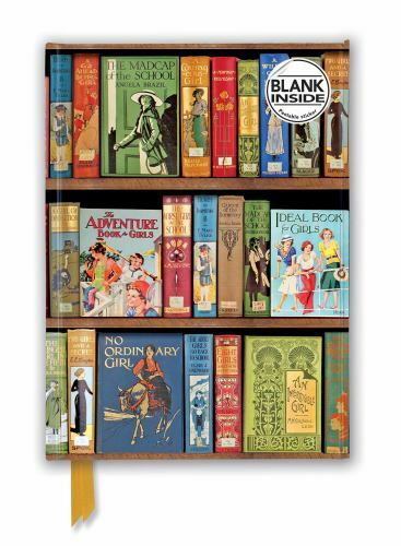 Bodleian Girls Adventure Book (Foiled Blank Journal) (Flame Tree Blank Notebook - Picture 1 of 1