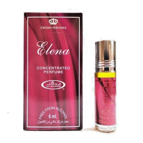 Al Rehab Elena Perfume 6ml Roll on, Alcohol free Attar 100% Original from UAE - Picture 1 of 1
