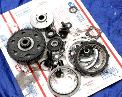#ad #ad 1973 78 HONDA XL175 OEM CLUTCH ALL PART#x27;S $104.30