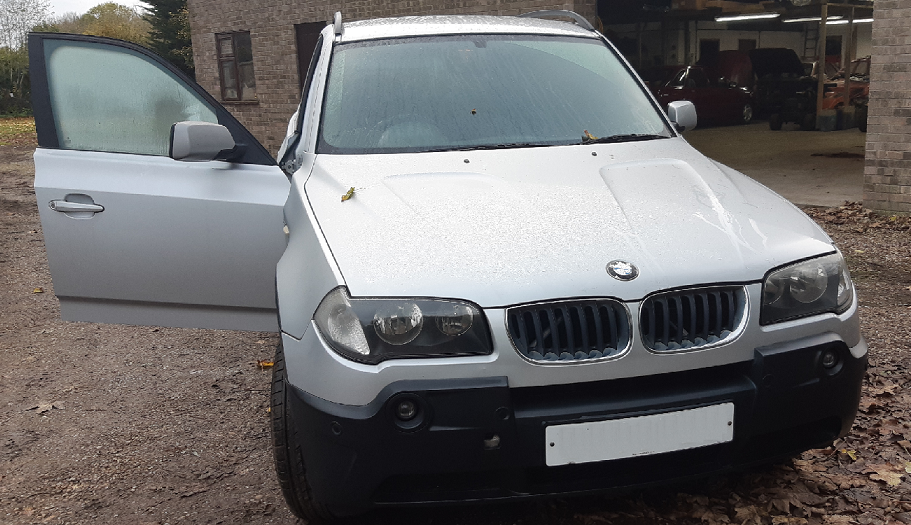 2004 BMW X3 E83 ALARM HORN SOUNDER 8385998 eBay