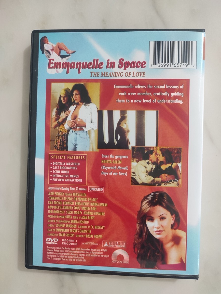 Emmanuelle Movie Space The Emmanuelle In Space Collection (DVD, 2001,