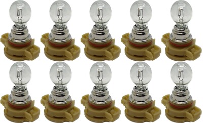 10 x 12V 24W H16 weiße Birnen Lampe DRL Nebel 9009 Psx24W PG20-7 5202 Handelspackung