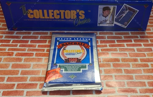 🔥🔥🔥 1989 Upper Deck Baseball Cards Wax Pack! Ken Griffey JR. RC??? 🔥🔥🔥