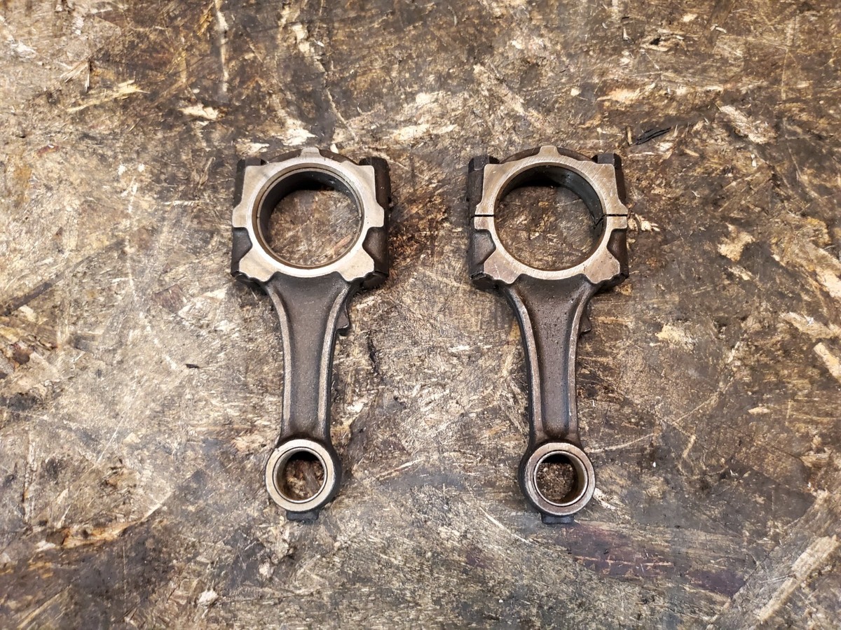 【新品未開封】日産純正 RB26 コンロッド 12100-05U01 BNR32 NISSAN SKYLINE GT-R RB26DETT CONNECTING ROD 12100-05U01 Lot Of 2