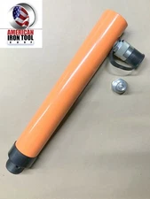 Hydraulic Cylinder 10 Ton Single Acting 10-1/8" Stroke matches many brands size