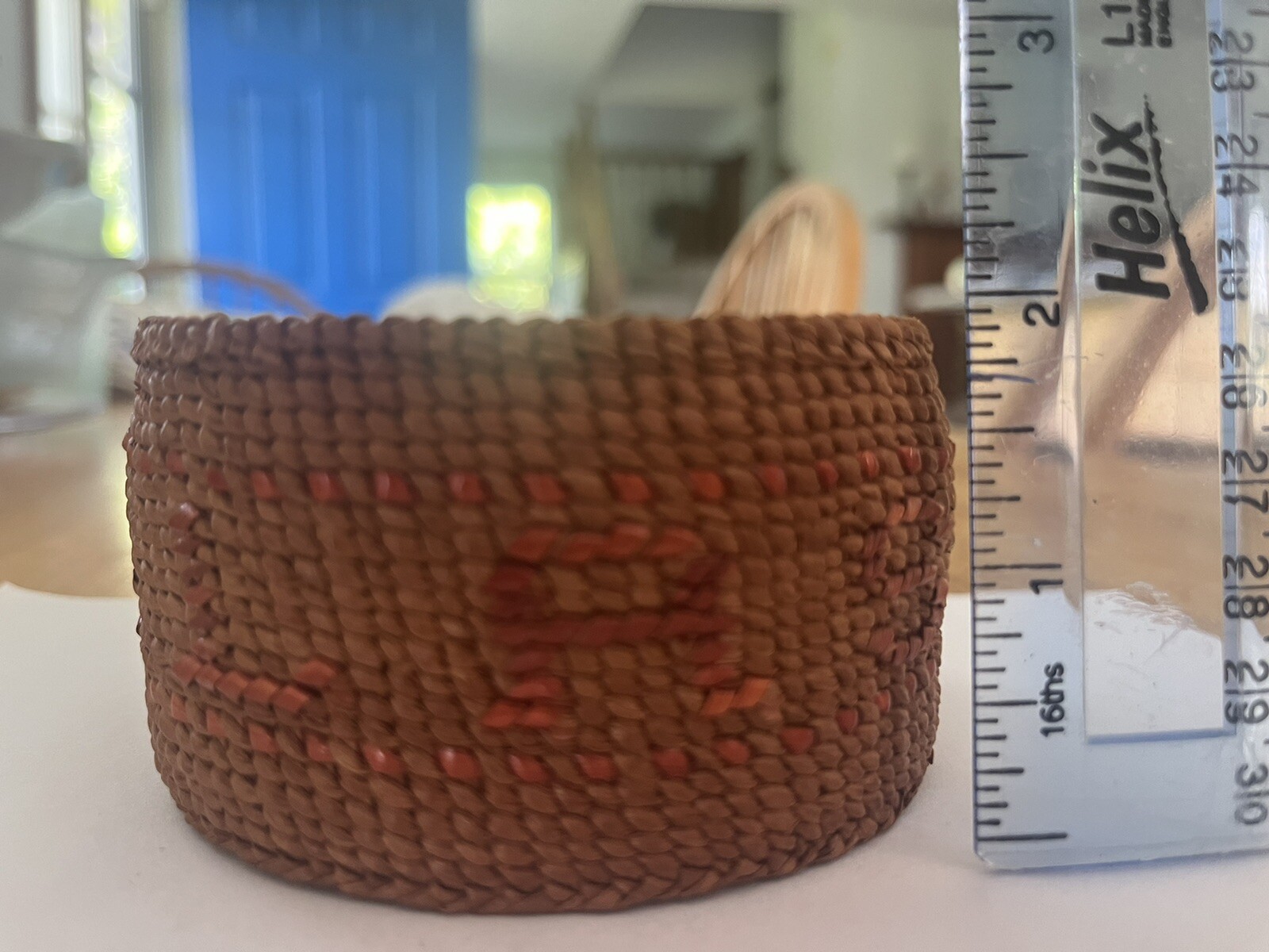 Stunning Antique Inuit Native American Basket “ALASKA” excellent eBay