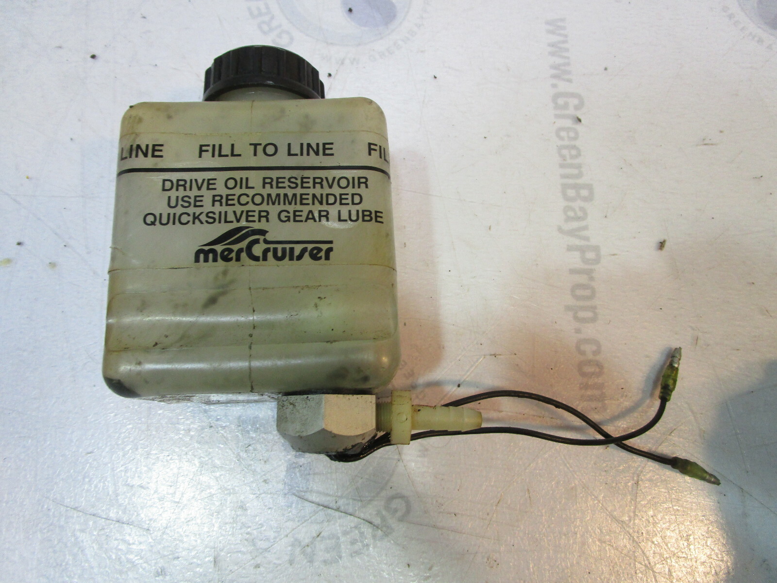 806193A30 Drive Lube Oil Reservoir for Mercruiser 350 MAG MPI 8  