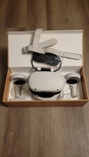 Meta Quest 2 VR 128GB Upgraded Strap  External Battery W/ORIGINAL BOX 
