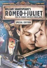 Romeo + Juliet (Special Edition) DVD - Leonardo Dicaprio - Very Good
