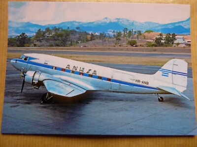 ANHSA   DC 3   HR-ANB     /   collection vilain N°2101