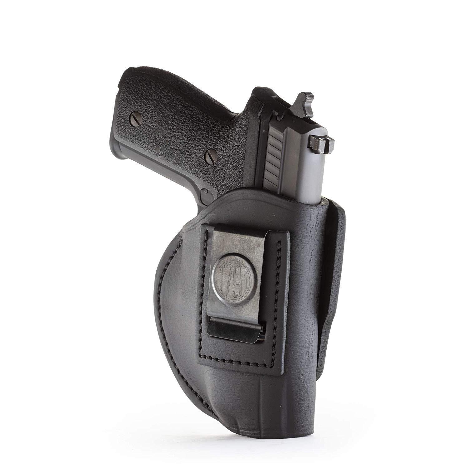 4-Way P226 & P229 Holster - OWB and IWB CCW - Right Handed Leather Gun Holste...