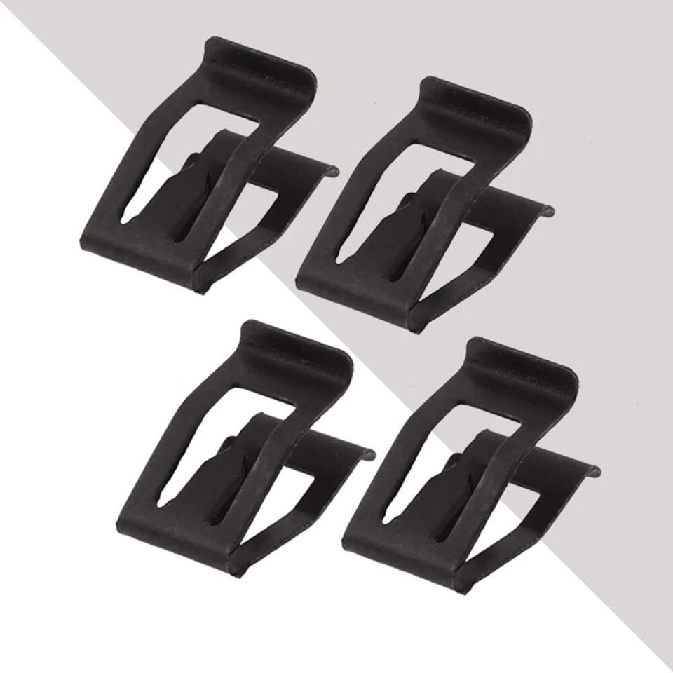 10pcs Car Interior Console Dash Dashboard Trim Metal Retainer Clips Accessories - Image 4 of 4