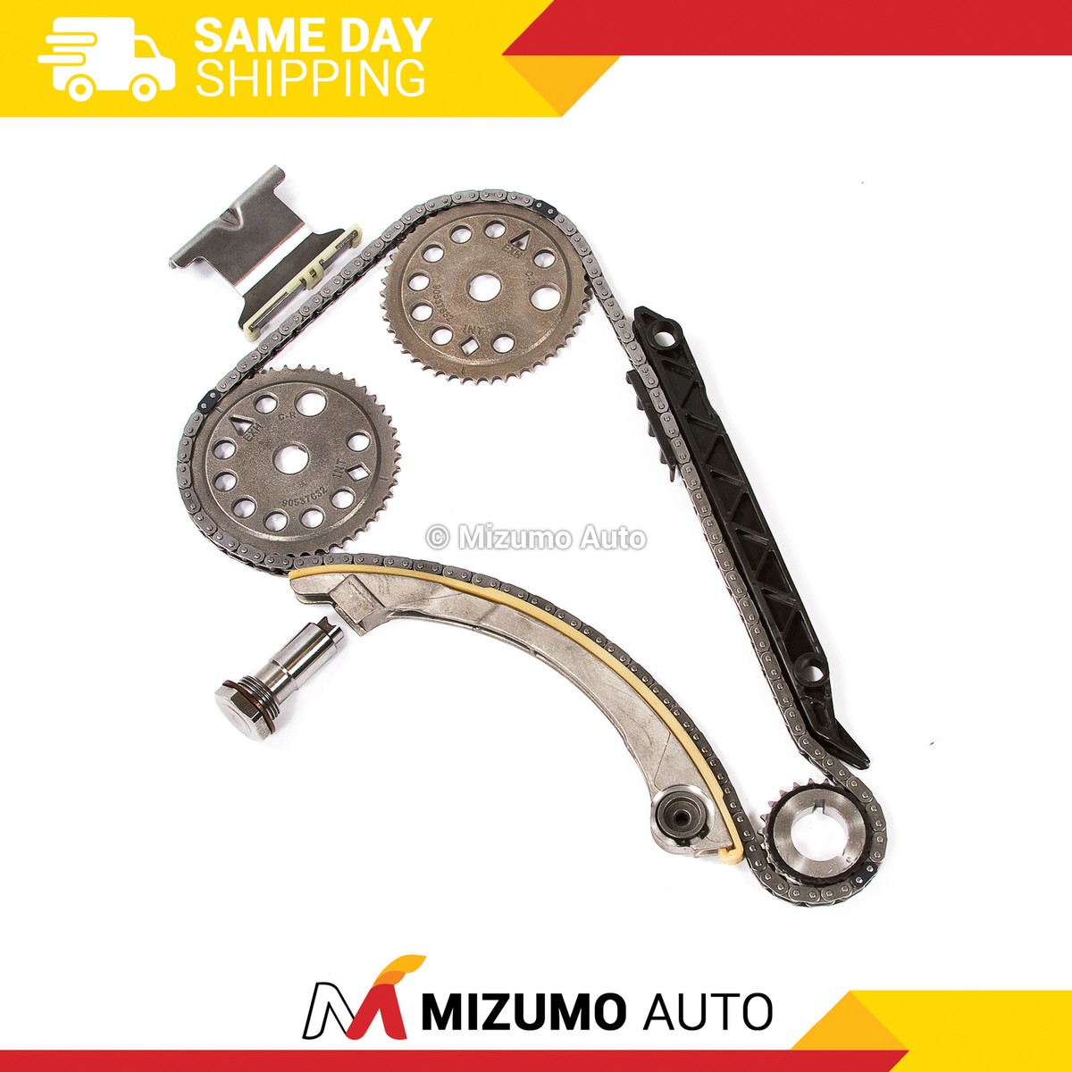 Timing Chain Kit Fit 00-11 GM 2.0 2.2 Ecotec Z22SE L61 L42