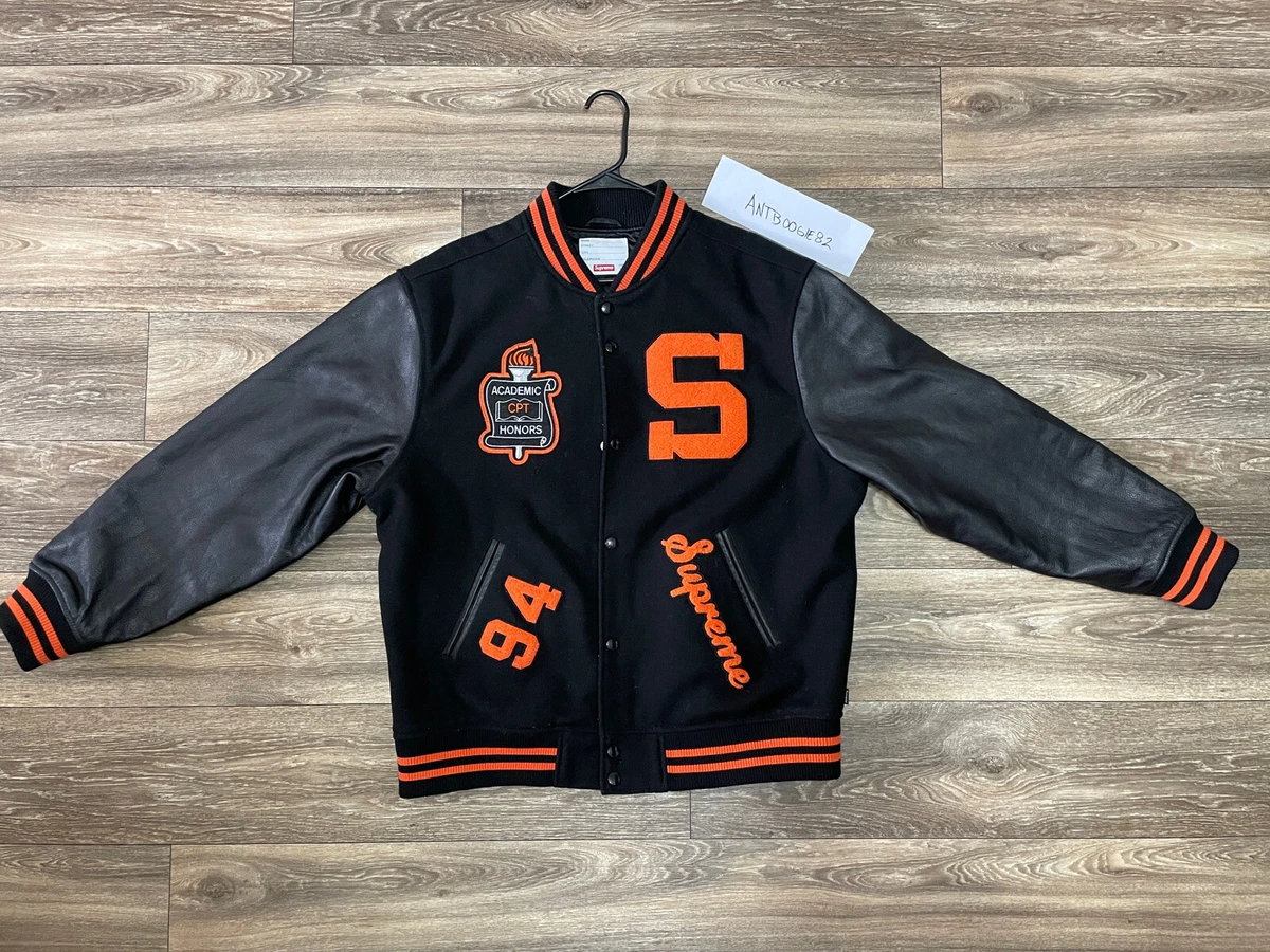 Supreme Team Varsity Jacket FW19 Size XL | eBay