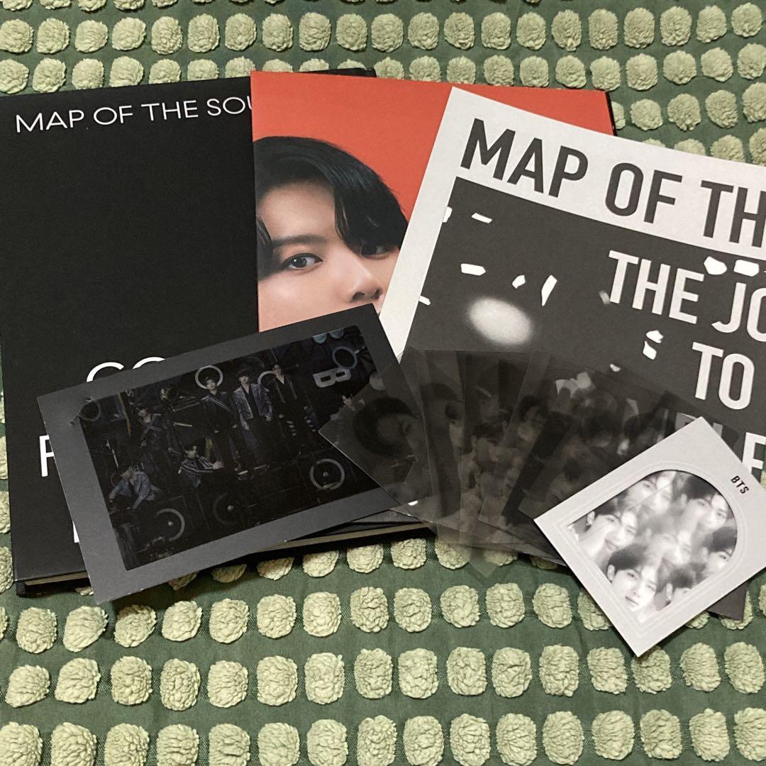 K-POP・アジア BTS CONCEPT PHOTO BOOK SPECIAL SET BTS - BTS MAP OF