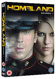 Homeland - Series 1 - Complete (DVD, 2012)