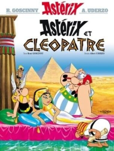 Astérix - Astérix et Cléopâtre - n°6 (Asterix Graphic Novels) (French Edition)