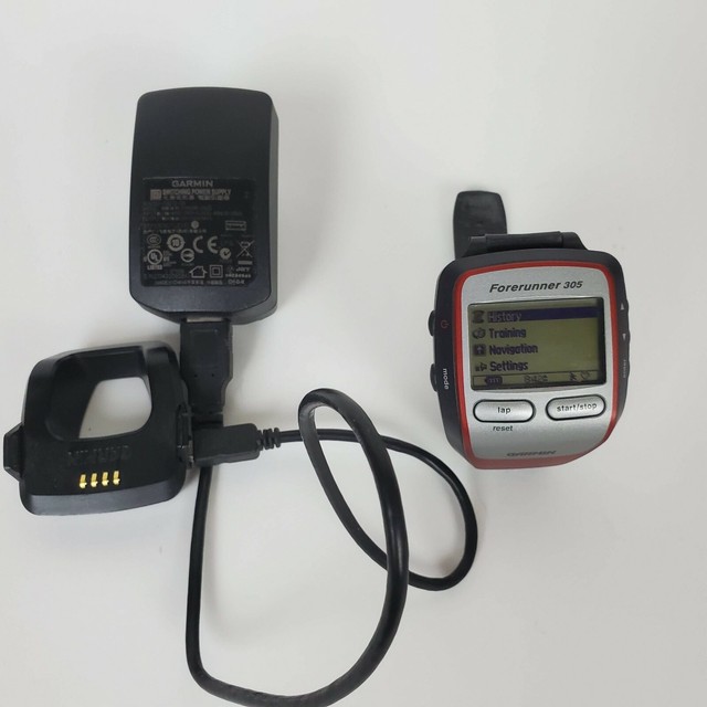 garmin forerunner 305 watch