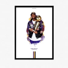 Kobe Bryant | NBA CHAMPION | GOAT | La Lakers | Basketball - Digital Art Gift