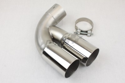 Auspuffspitzen BMW F20 F21 114D 116D 118D 120D 1er Performance (Style 125D)