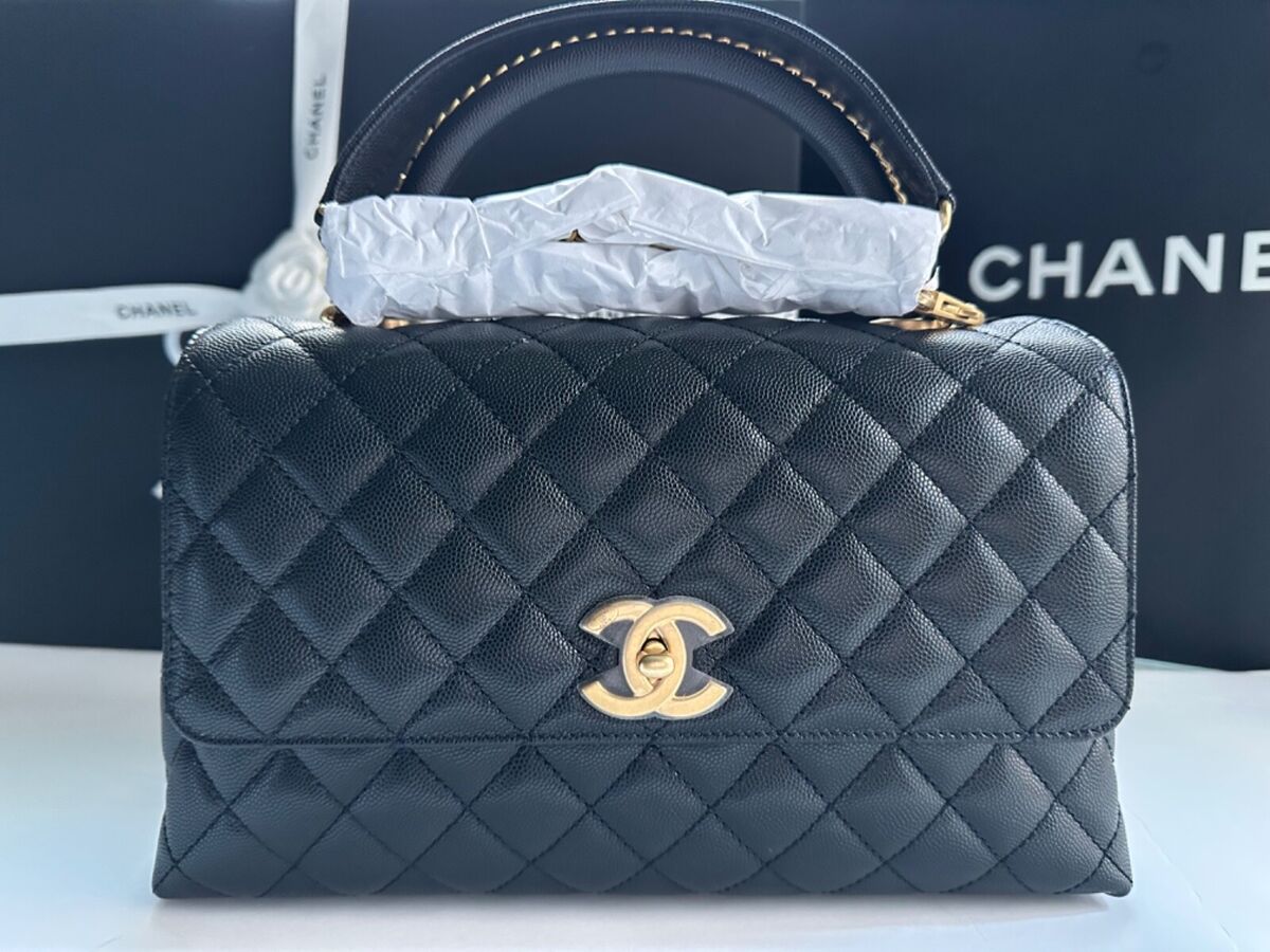 price of chanel tote bag large
