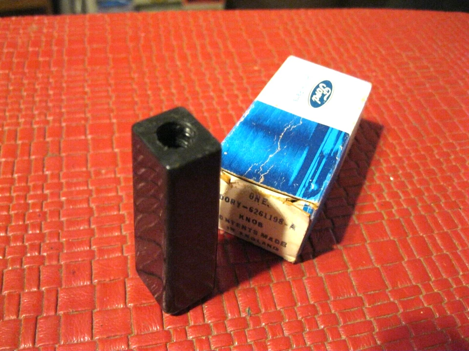 NOS 1971-1972 Mercury Capri, 1972 Comet Front Seat back Handle - Image 2 of 2