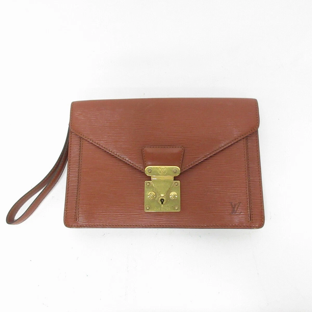 Epi Pochette Sellier Dragonne