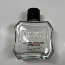 PRORASO Red After Shave Balm Sandalwood Shea Oil Coarse Beards & Dry Skin NO BOX