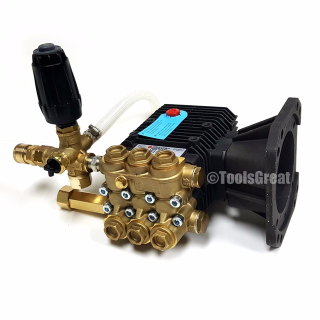 Comet ZWD4040 4000psi 4 GPM Pressure Washer Water Pump ZWD 4040 Plumbed