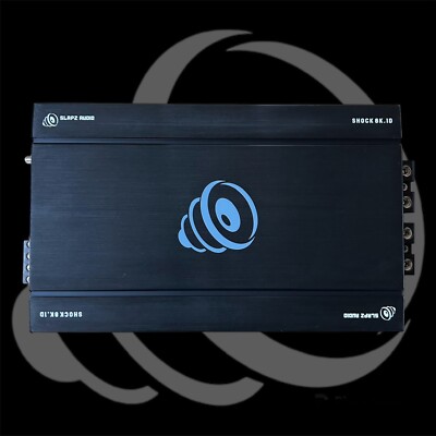 SLAPZ audio Shock 8k 8000 Watt Mono block Full Bridge Car